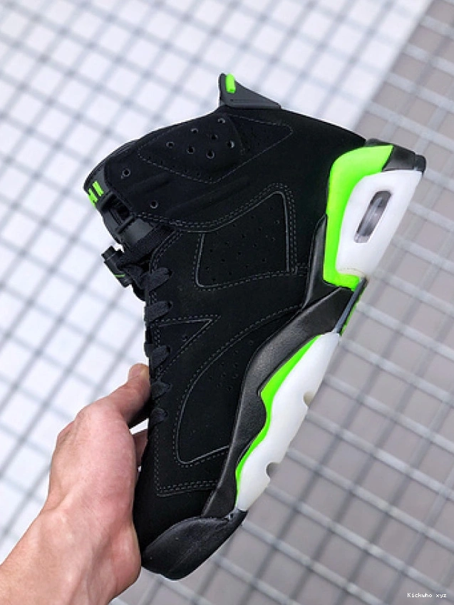 CT8529 Green' 'Electric Air 003 Jordan 6 Retro 0805